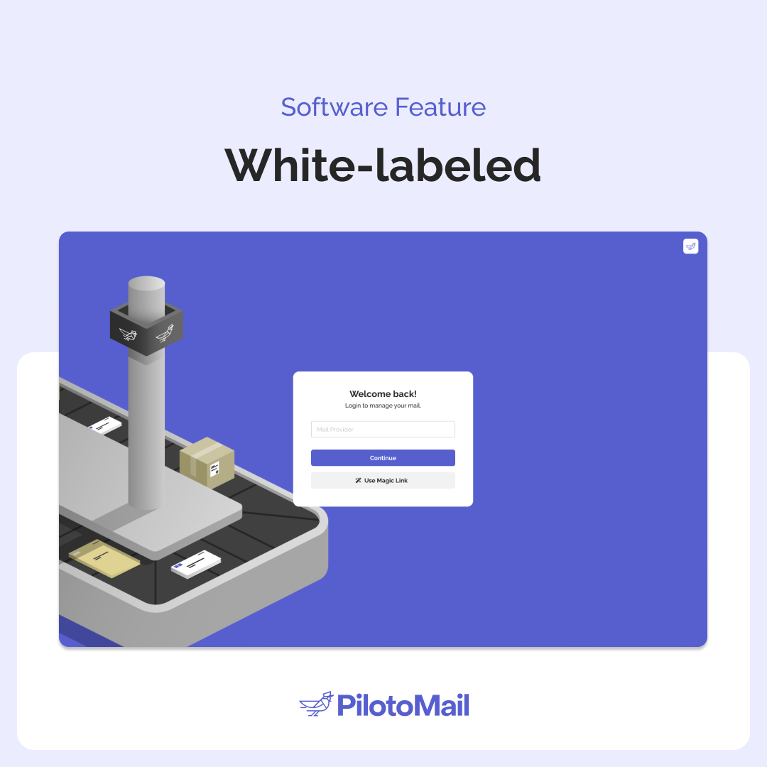 Maximize Brand Identity with PilotoMail