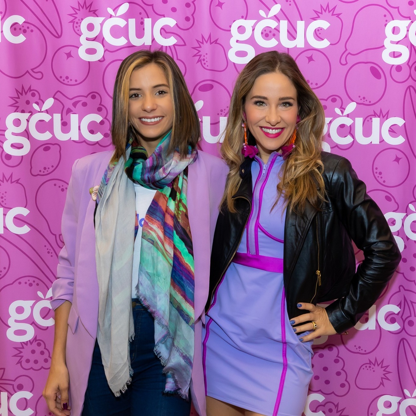 Sofia and Carolina at GCUC 2023