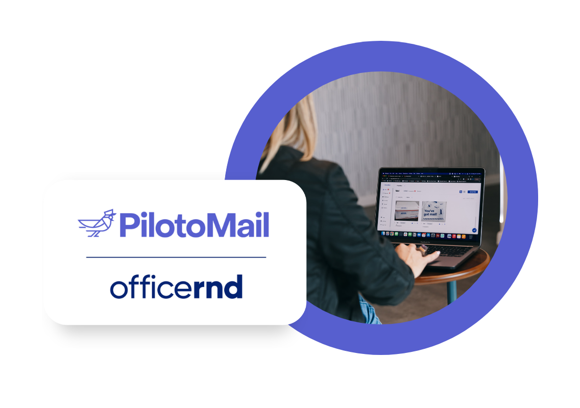 PilotoMail and OfficeRnD